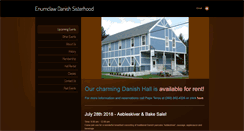 Desktop Screenshot of enumclawdanishsisterhood.com